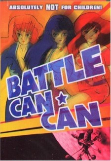 Battle Can-Can - Capa